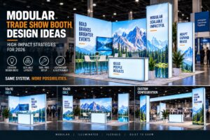 Modular Trade Show Booth Design Ideas: High-Impact Strategies for 2026