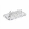 90 Degree Foot Connector for Mobile Light Box – clear plastic corner foot accessory