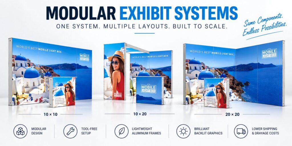 Modular Exhibit Systems: The 2026 Guide to Scalable, High-Impact Displays