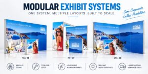 Modular Exhibit Systems: The 2026 Guide to Scalable, High-Impact Displays
