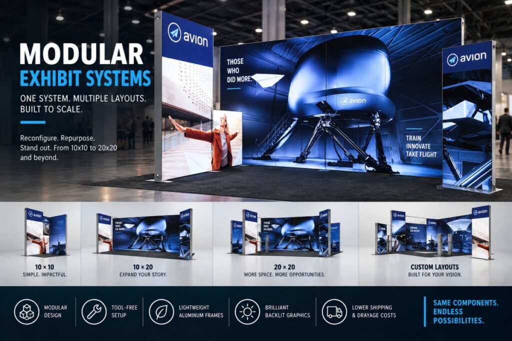 10x20 SEG Display Guide: Tradeshow Solutions for 2026