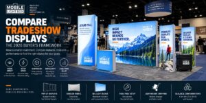 How to Compare Tradeshow Displays: The 2026 Buyer’s Framework