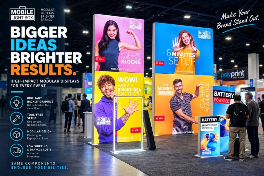 Illuminated Trade Show Booth Rental: The 2026 High-Impact Buying Guide