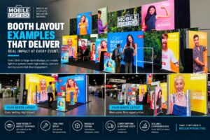 High-Impact Booth Layout Examples: Maximizing Your 2026 Trade Show Presence