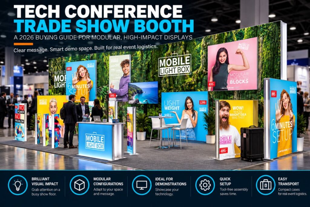 Tech Conference Trade Show Booth: 2026 Buying Guide