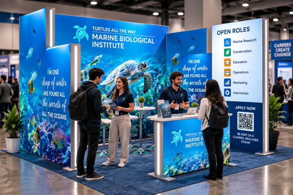 Booth Ideas for a Job Fair: 15 Ways to Attract the Right Candidates
