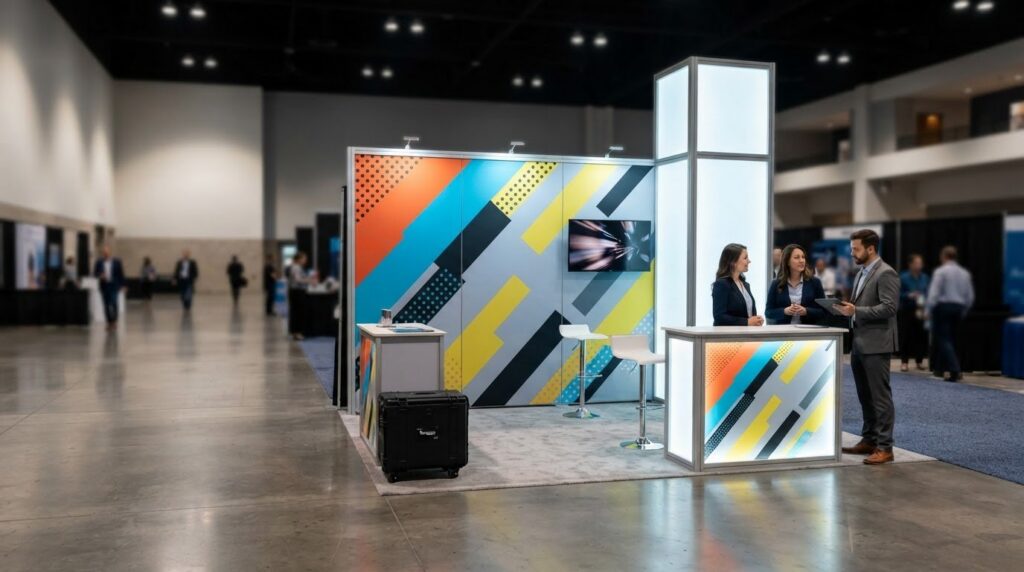 Trade Show Banner Stands: Choose the Right Display for Your Next Event