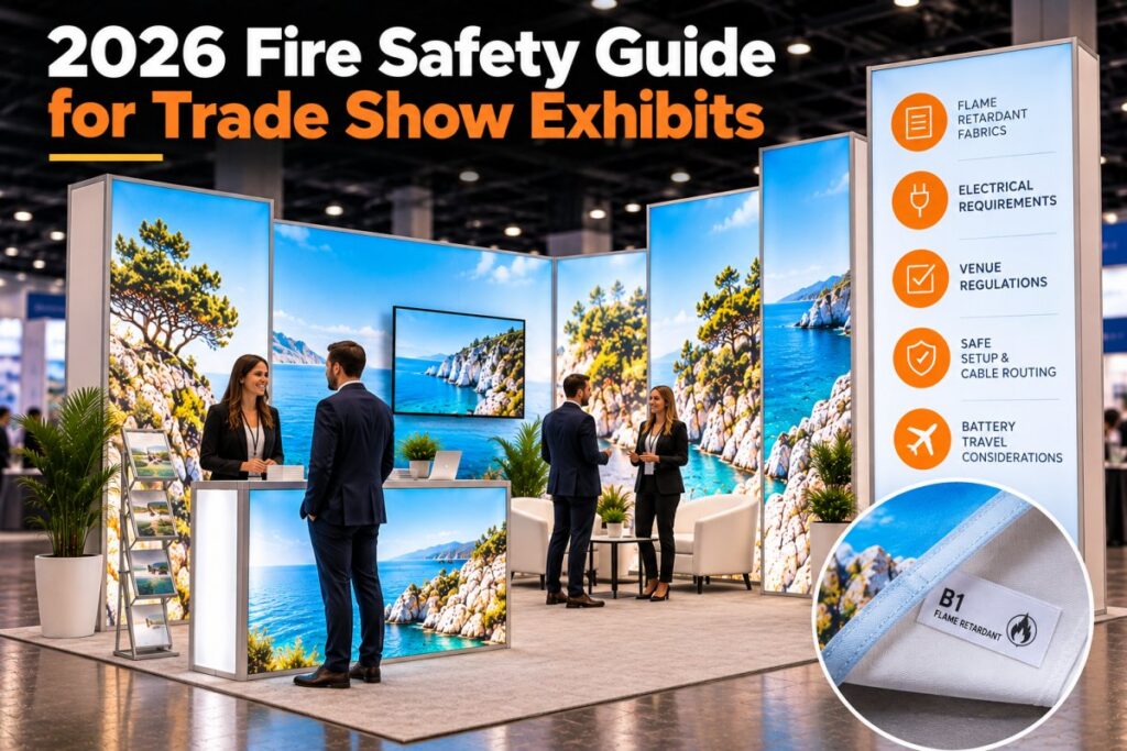 2026 Fire Safety Guide for Trade Show Exhibits