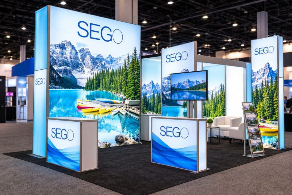 Modular Trade Show Booth Kits: A Practical Buyer’s Guide