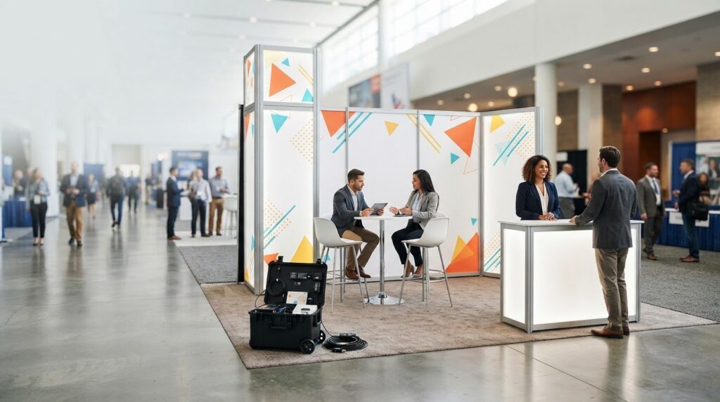 How to Look Like a Market Leader at Trade Shows with Booths