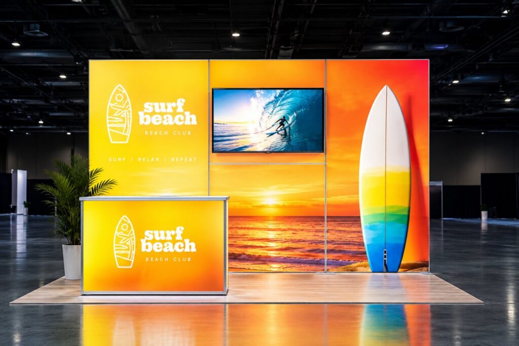 Portable Exhibition Light Boxes for Trade Shows